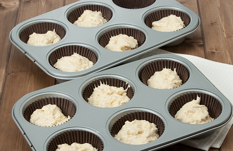 Replace the oil in baking