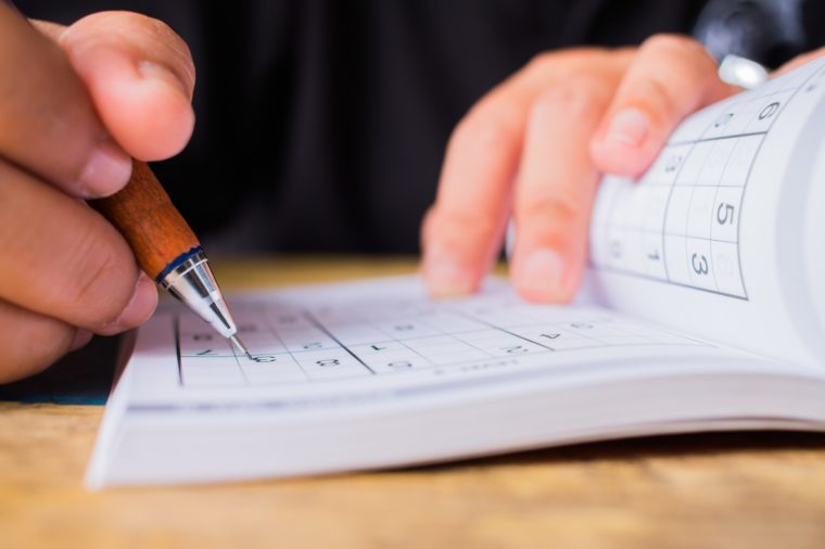 What is required to solve a Sudoku puzzle?