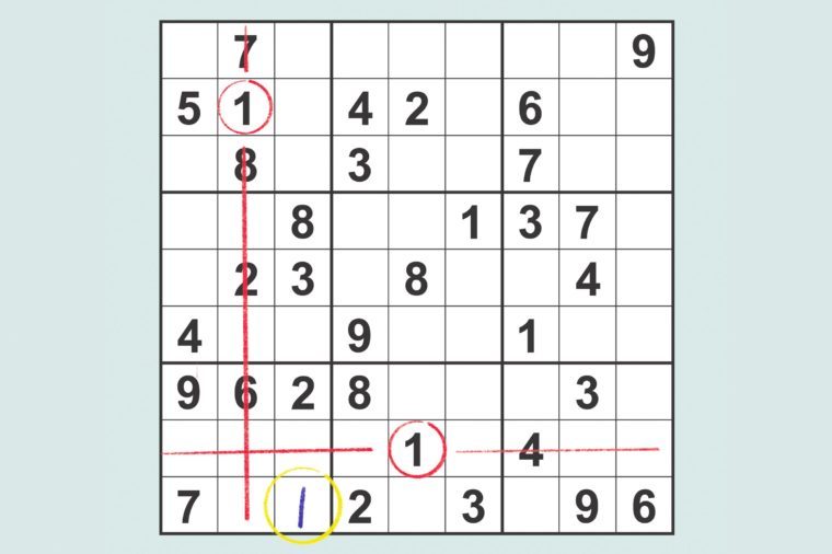 What is the technique to solve Sudoku?