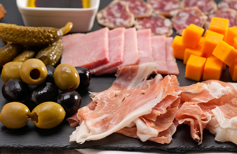 Processed meats