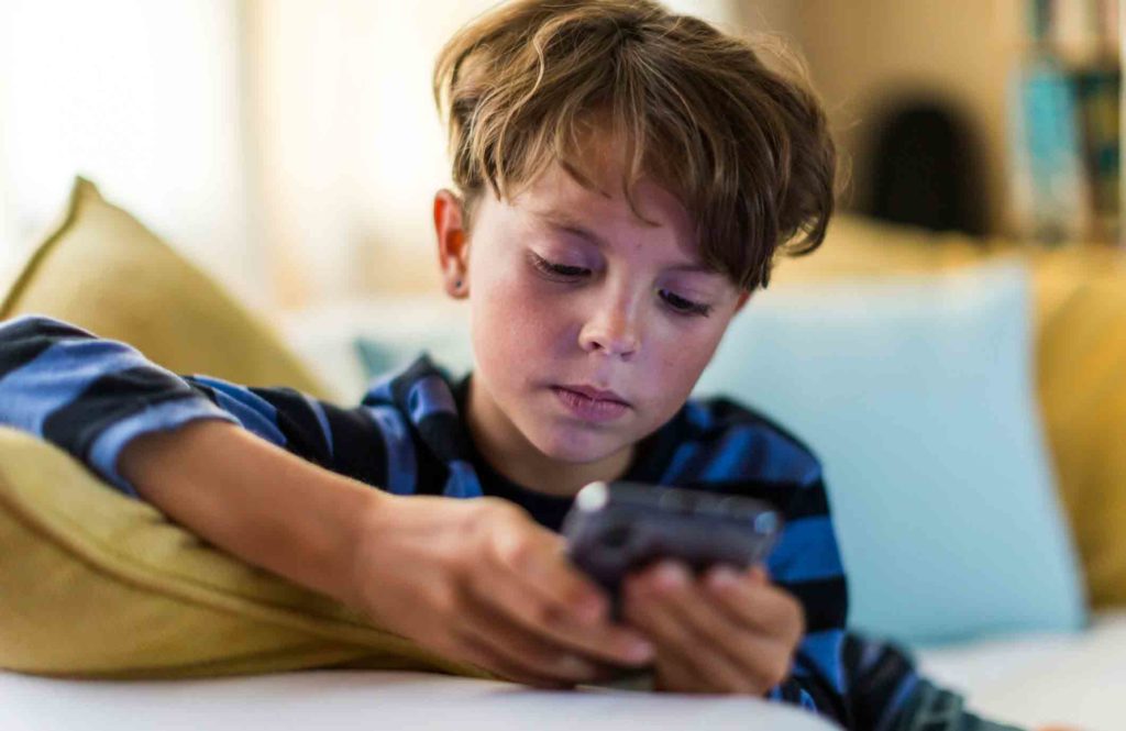 Asking for screen-time more often