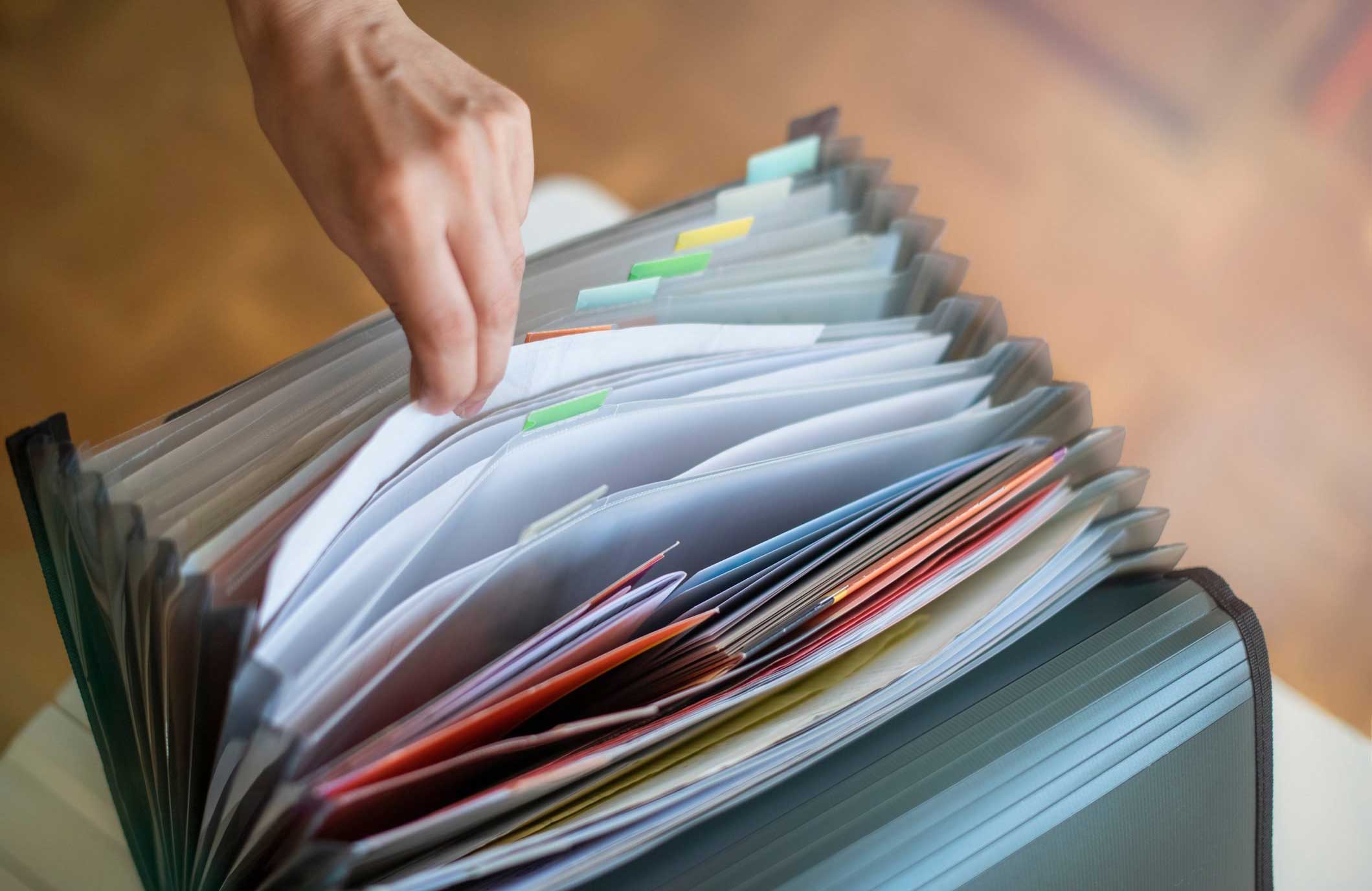 Important documents