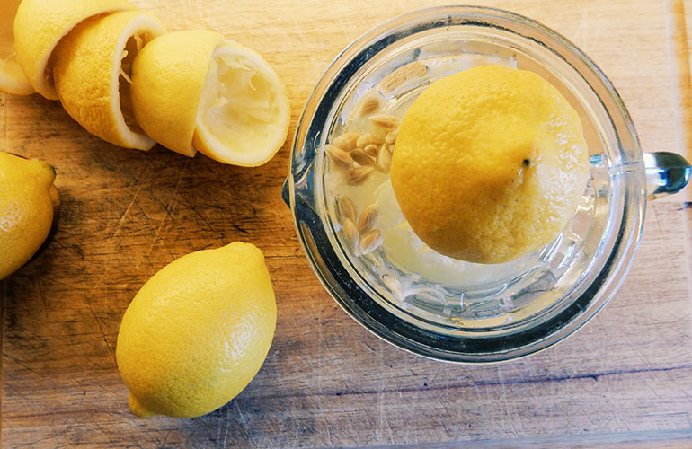 Add lemons and limes to the mix