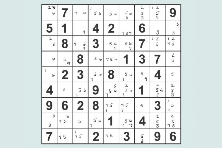 What is pencil marking in Sudoku?