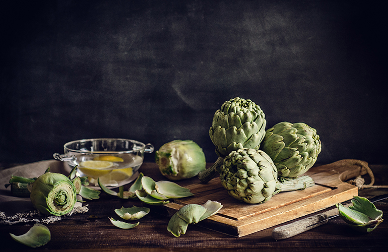 Learn to eat artichokes tonight