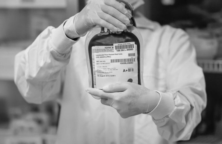 Blood banks