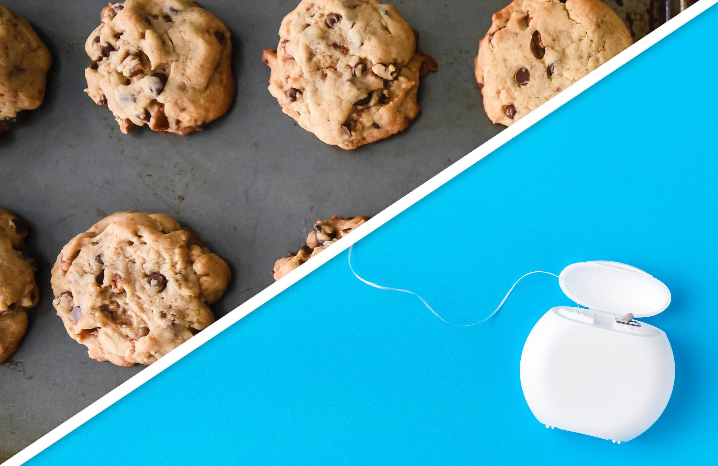 Slide off fresh cookies