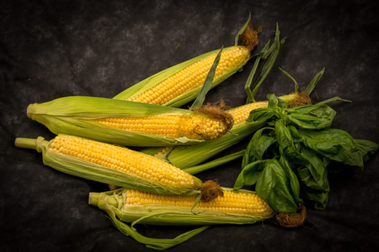 Nibble on corn