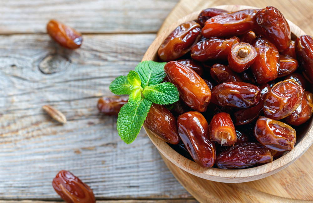 Have dates for dessert
