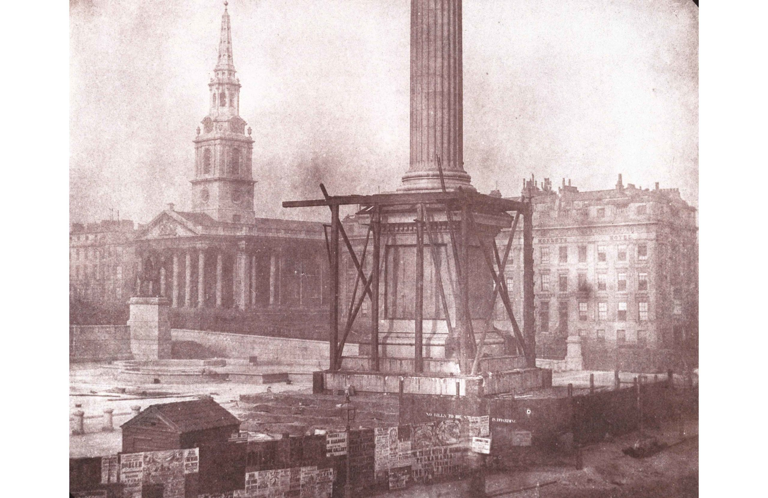 Nelson’s Column in Trafalgar Square