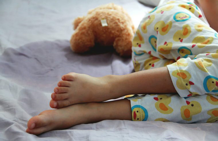 Bed wetting and refusing to go