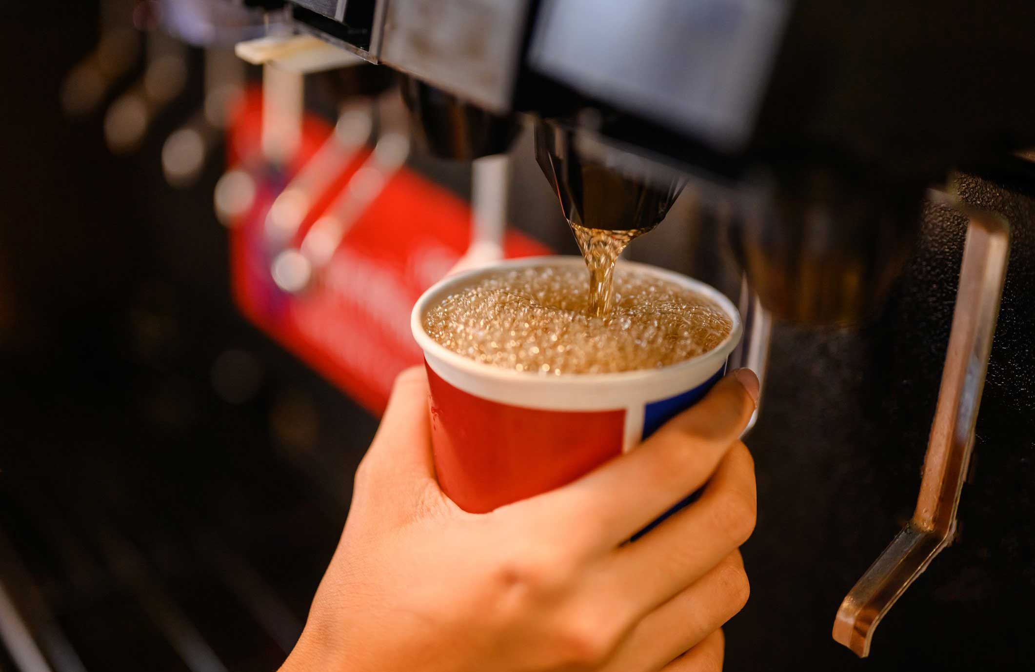 Artificially sweetened beverages