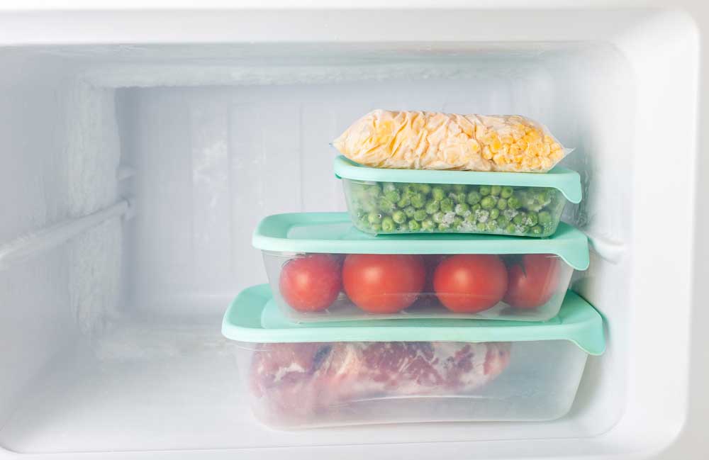 Use a reusable food container