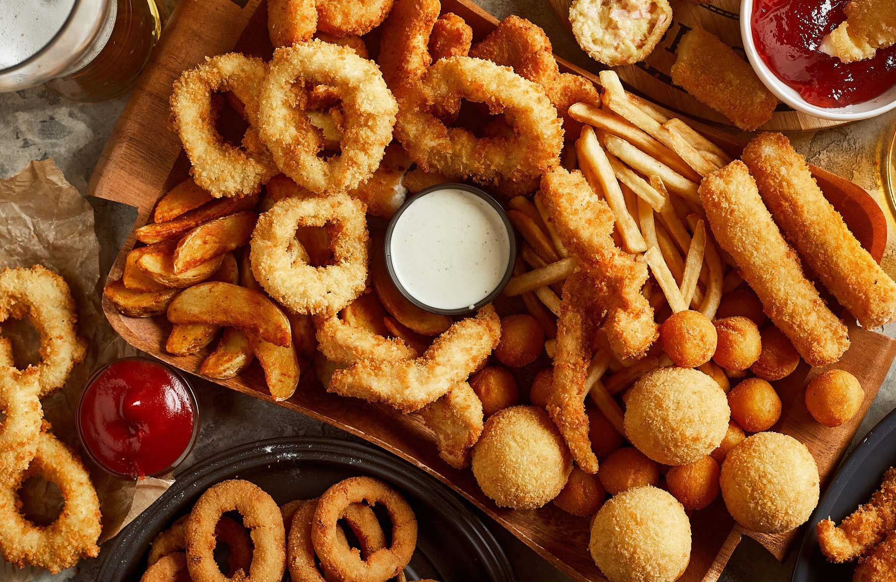 Fried foods