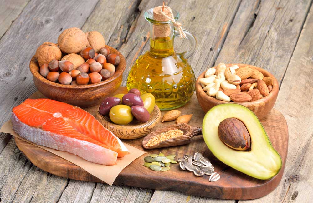 Choosing healthy fats