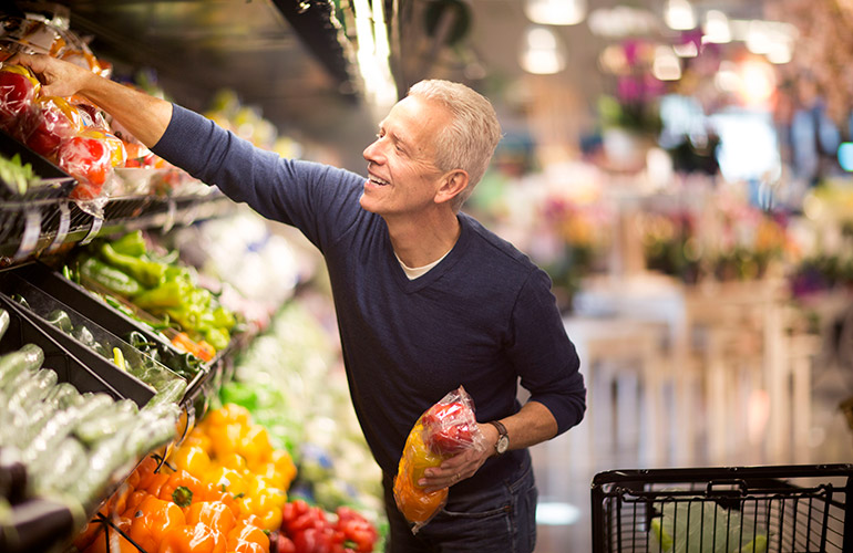 Savvy supermarket shopping
