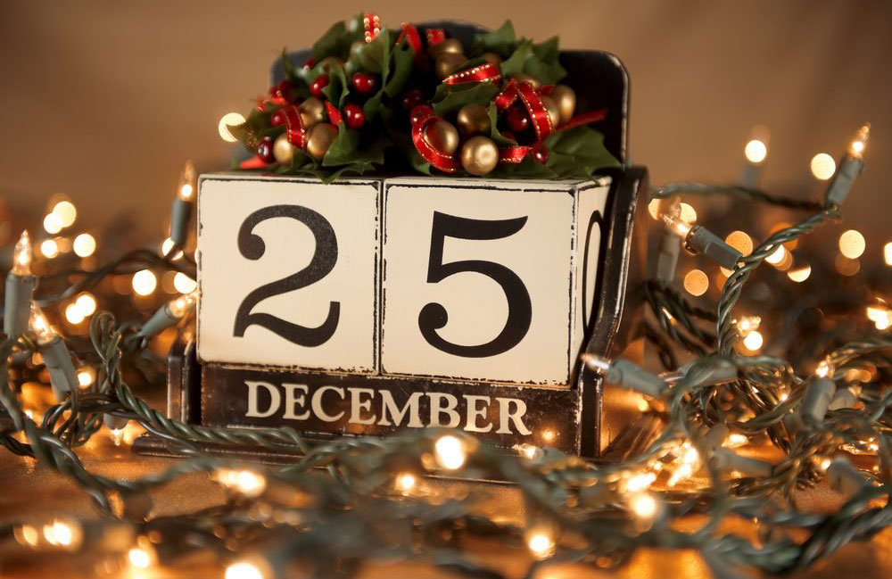 Why we celebrate Christmas on December 25 then?