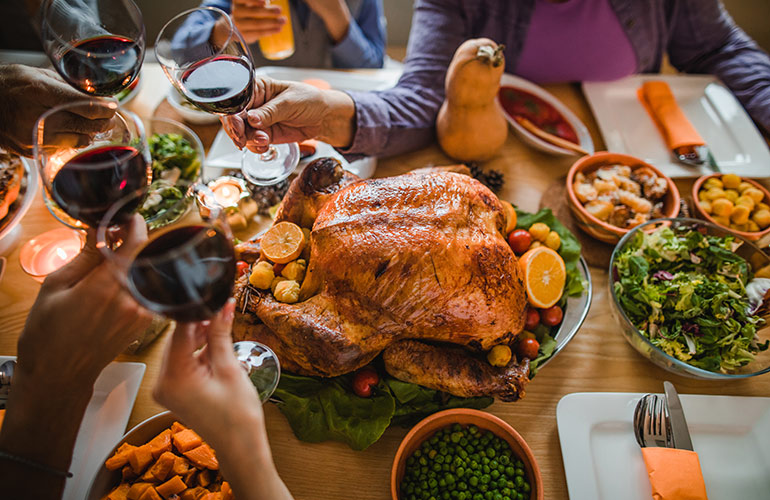 Did Christmas dinner used to be illegal?