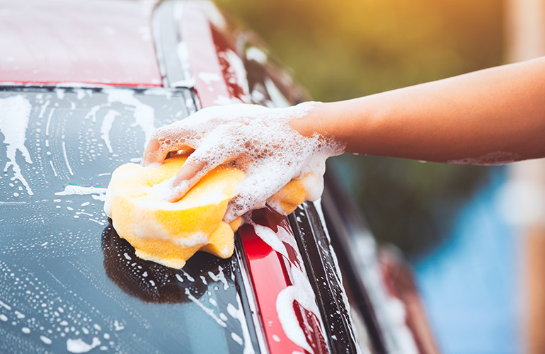 Gemini (May 21 – June 20): washing the car