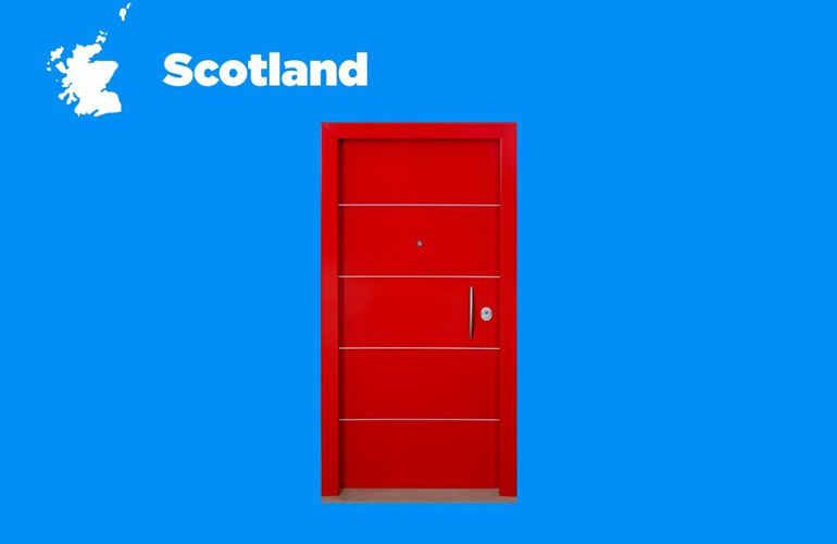 Scotland: Be picky about your first house guest
