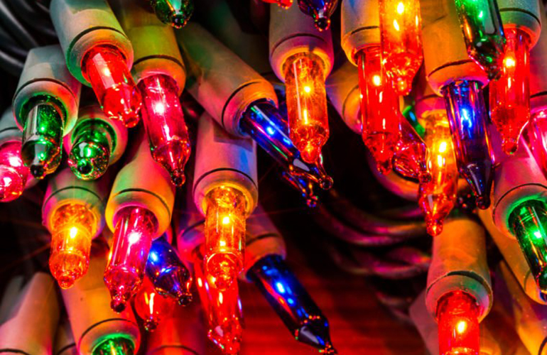 And here’s why we put lights on it…