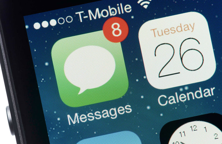 Texting scams