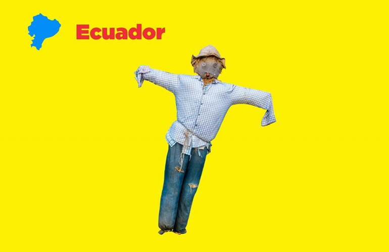 Ecuador: Burn away your grievances