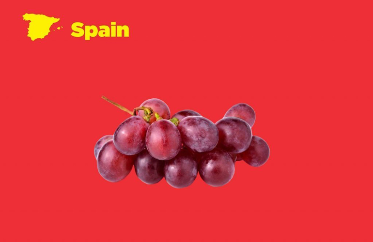 Spain: Eat 12 grapes in 12 seconds