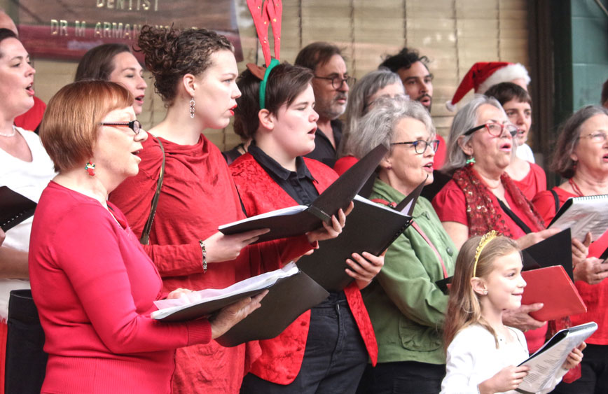 Why do we sing Christmas carols?
