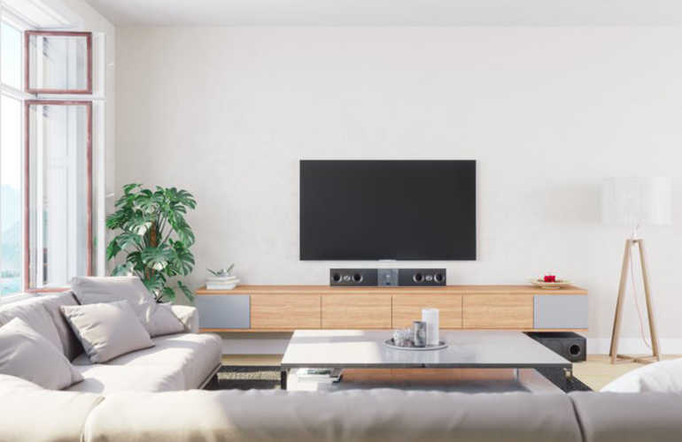Having expensive tech in a prominent place in your home