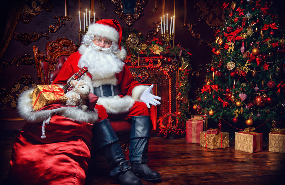 What was Santa originally called?
