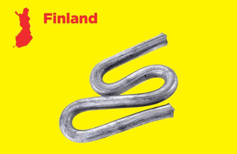 Finland: Cast some metal