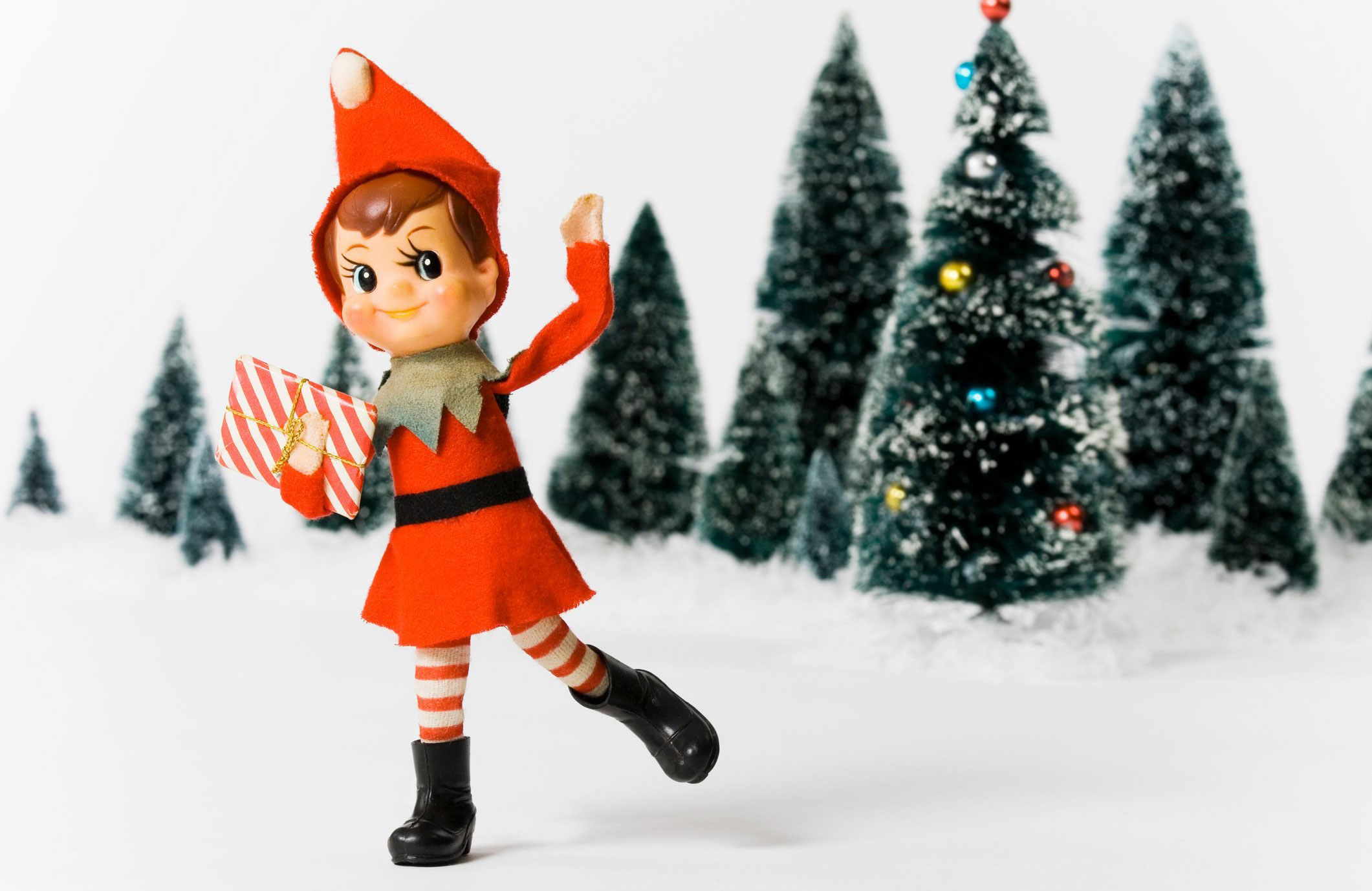 The elf behind the myth?