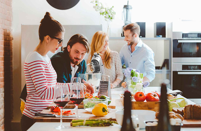 Alternate tasks with your neighbour