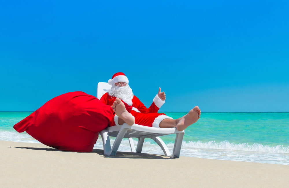 Why does Santa Claus wear red?