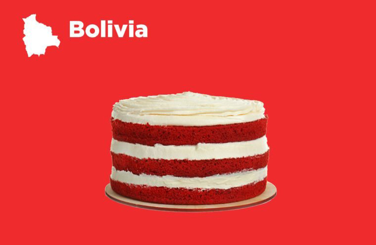 Bolivia: Bake coins into sweets