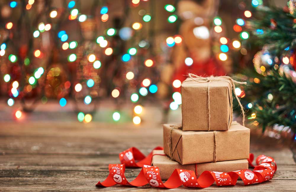Genius gift hiding spots