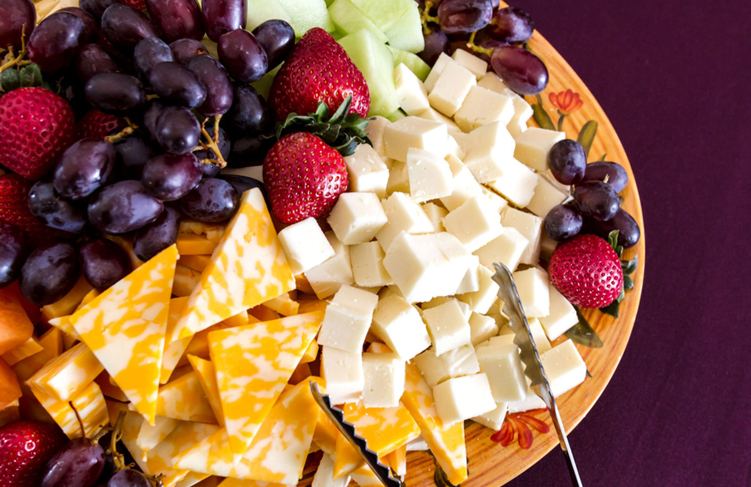 More cheese please