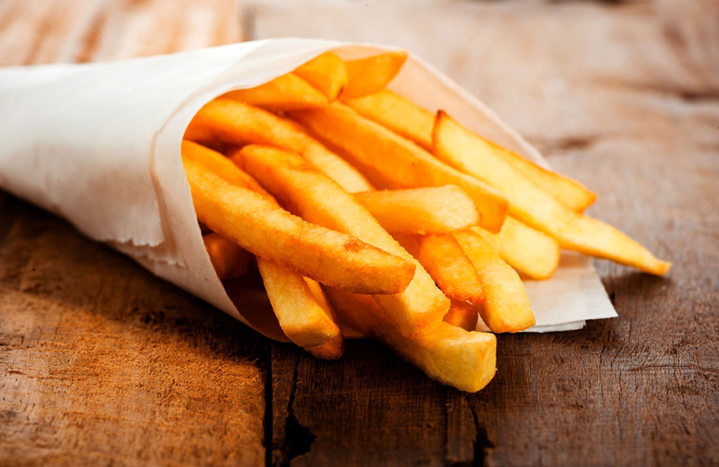 Pass the fries