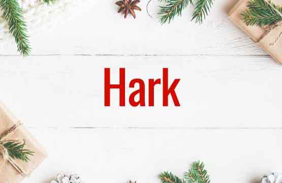 Christmas Word #6: Hark