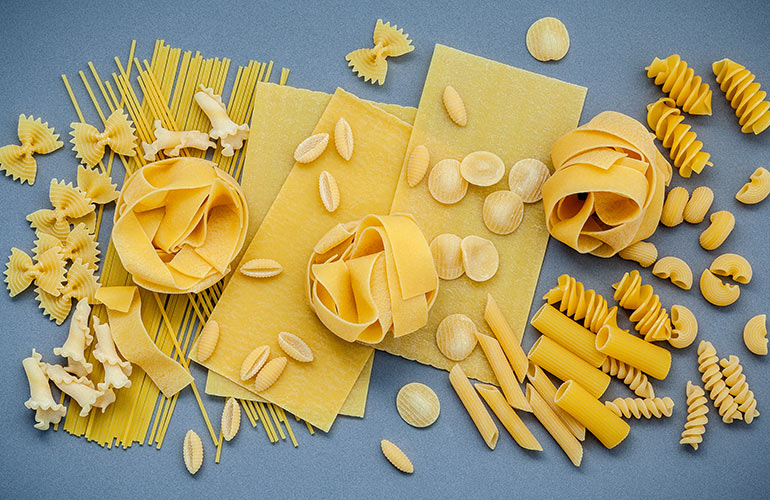 Dried pasta