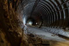 9 photos of abandoned subway stations around the world
