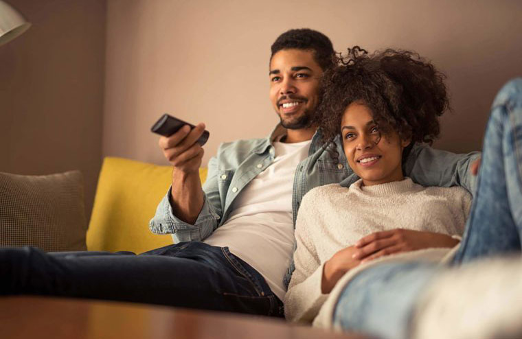 They Netflix and chill together