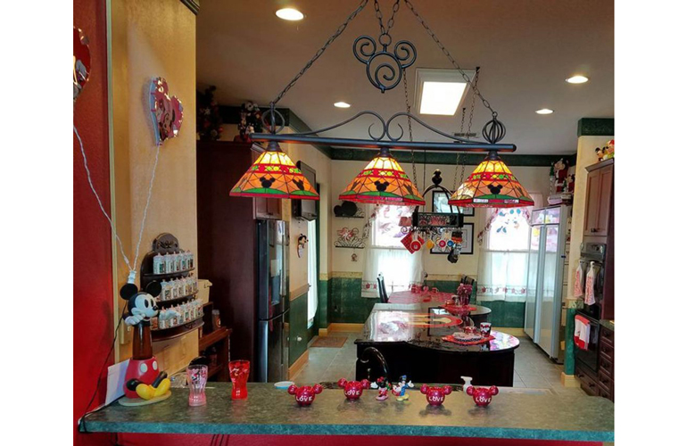 Mickey house of horrors