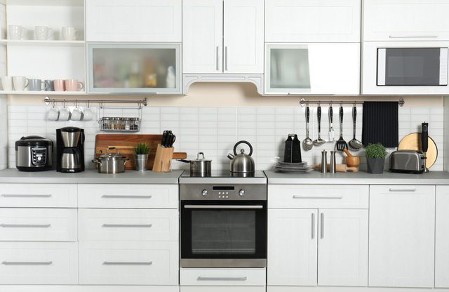 You leave big appliances out