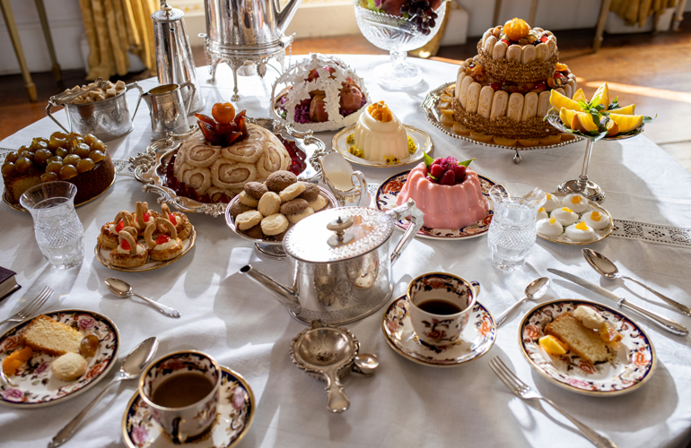 Tea at Clyvedon