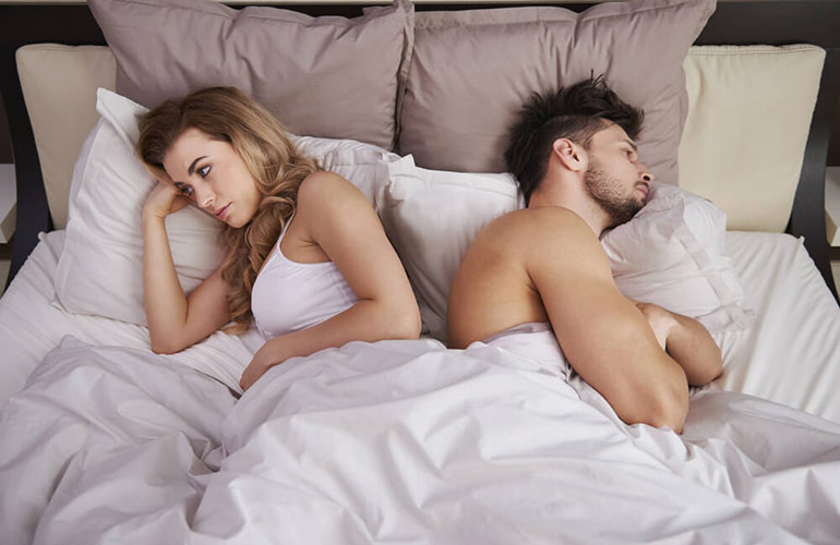 You’re disconnected from each other