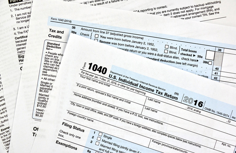 Tax returns
