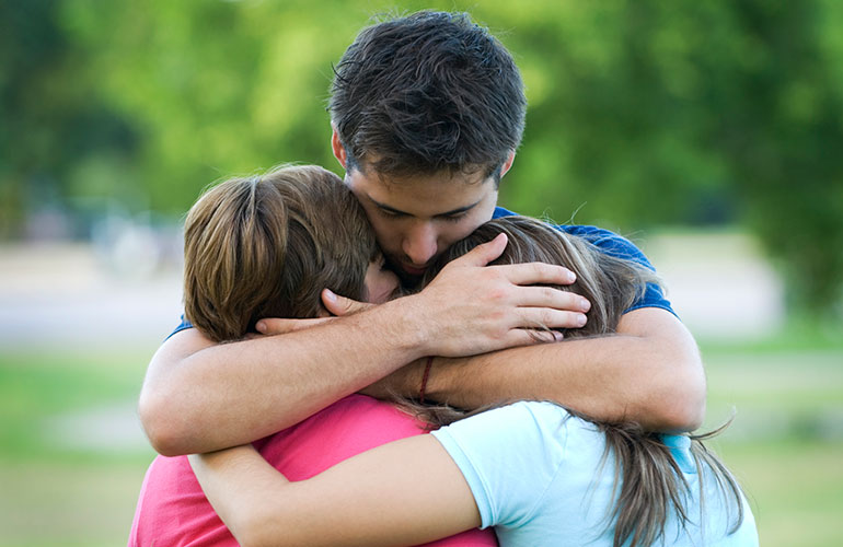 Never say “You need to say goodbye” or “Life must go on” at a funeral
