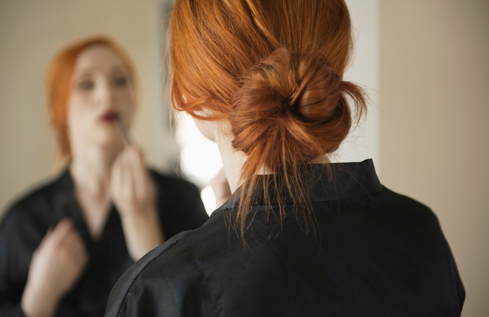 Have a two-minute hairdo